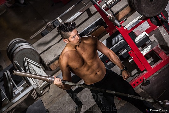 Alejandro Barragan - Fitness session - Monster Garage Gym 2018